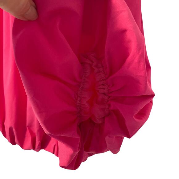 A. CALIN By Flying Tomato Pink Elasticized Crop Top Large NWOT - Picture 2 of 7